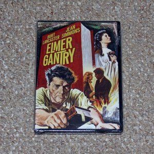 Elmer Gantry DVD 2014 Kino Lorber Brand New Richard Brooks Burt Lancaster